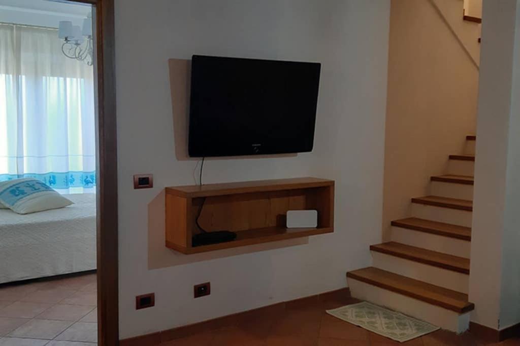 Bella Casa Con Giardino A 10 Minuti Dal Mare Appartement Aglientu Buitenkant foto