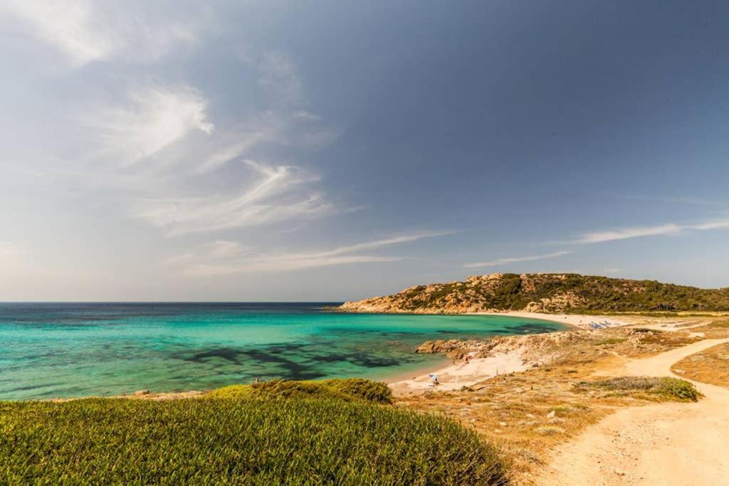 Bella Casa Con Giardino A 10 Minuti Dal Mare Appartement Aglientu Buitenkant foto