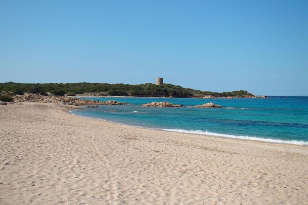 Bella Casa Con Giardino A 10 Minuti Dal Mare Appartement Aglientu Buitenkant foto