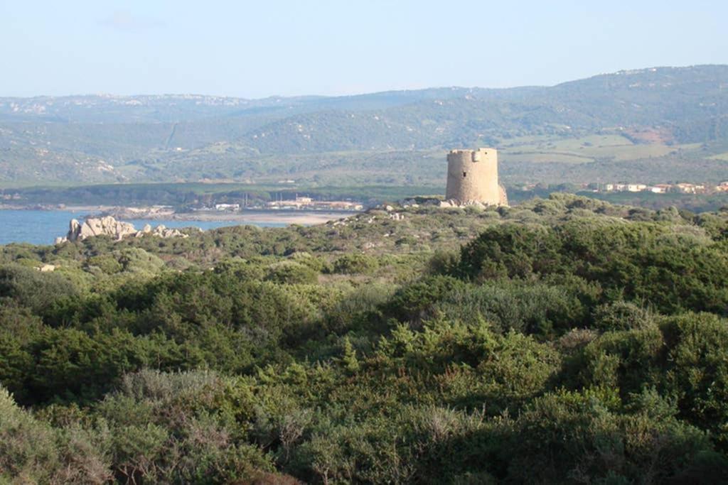 Bella Casa Con Giardino A 10 Minuti Dal Mare Appartement Aglientu Buitenkant foto