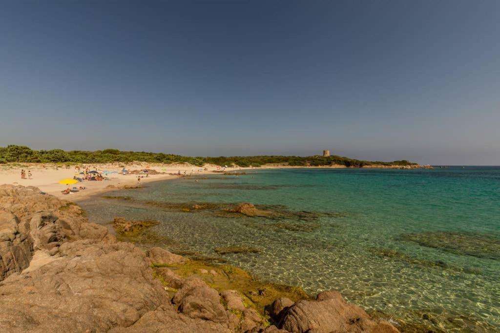 Bella Casa Con Giardino A 10 Minuti Dal Mare Appartement Aglientu Buitenkant foto